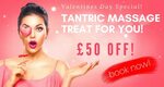 Valentines Day Tantric Massage - Forever Tantric